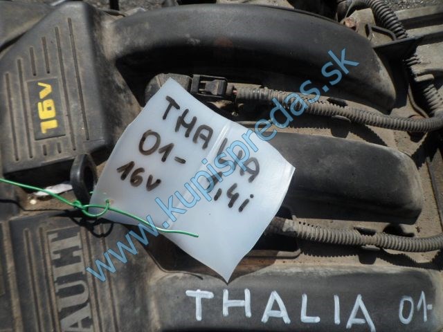 motor na renault tháliu 1,4i 16V, 72kw